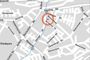 3-Zimmer-Wohnung mit Balkon im 1. Stock – Elbinger Str. 84, 90491 Schoppershof, Nürnberg – Vorschaubild 3