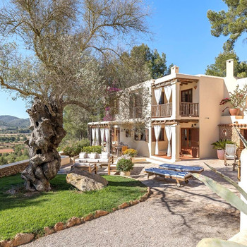 Charmantes traditionelles Anwesen im Herzen von Ibiza, San Rafael