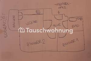 Tauschwohnung: Bieten 2Z u. Süd-Balkon, suchen ab 3Z (NUR LANDESEIGENE)