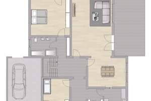 Stilvoller Bungalow mit großem Garten in ruhiger Lage – Die vollständige Adresse der Immobilie erhältst du vom Anbieter., 63322 Rödermark – Vorschaubild 38