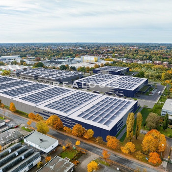 City Park Ahrensburg, 13 Units mit einer Gesamthallenfläche von ca. 51.000 m²