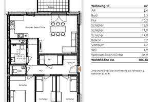 Erstbezug : Modern wohnen. Natürlich leben. Stadtnah zuhause sein. – Die vollständige Adresse der Immobilie erhältst du vom Anbieter., 89233 Neu-Ulm – Vorschaubild 10