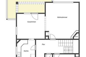 EFH/DHH mit Wintergarten, Loggia, Sauna, Garage auf sep. Grundstück, ELW in Bruchsal-Untergrombach – Die vollständige Adresse der Immobilie erhältst du vom Anbieter., 76646 Bruchsal – Vorschaubild 23