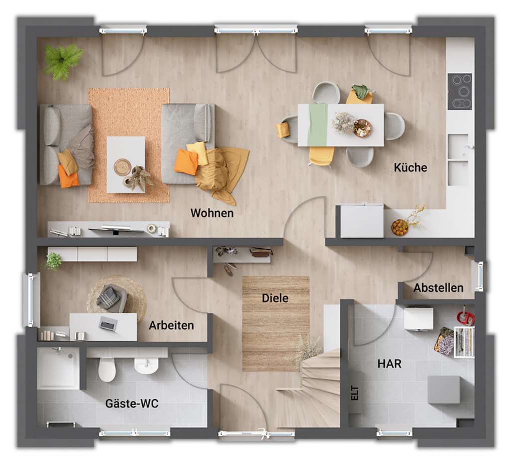Immobilie in Fahrenbach - Ein Haus mit Charme – heimelig und stilvoll - Bild 4