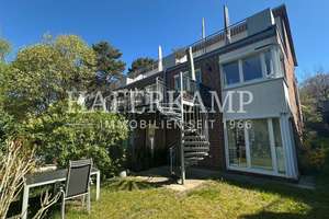 Endreihenhaus mit Dachterrasse, Balkon und Garten in Hamburg - Harburg
