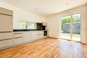 *** NEUBAU * 2 Zimmer * GARTENOASE * ECO 2.0 * Wärmepumpe * Kühlung * – Hohe Str. 48, 4416 Markkleeberg – Vorschaubild 1