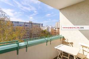 IMMOBERLIN.DE - Sehr angenehme Wohnung mit Westloggia nahe dem KaDeWe im Bayerischen Viertel