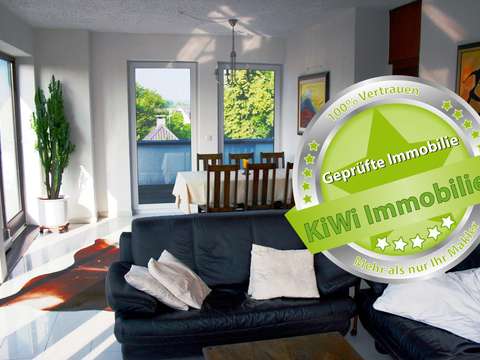 Moblierte Penthousewohnung Mit Dachterasse