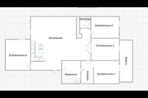 Großzügige 5-Zimmer-Wohnung in Berlin-Lichtenberg – Rudolf-Reusch-Straße 23, 10367 Lichtenberg (Ortsteil), Berlin – Vorschaubild 2