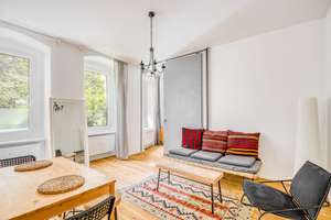 ⭐⭐⭐ Wonderful 1 Bedroom (2 Zimmer) apartment with loft style features in the Wrangelkiez !