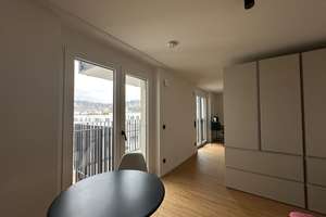 Urban Living in Stuttgart-Mitte – möblierte 2-Zimmer-Neubauwohnung mit Balkon | Gerber Living