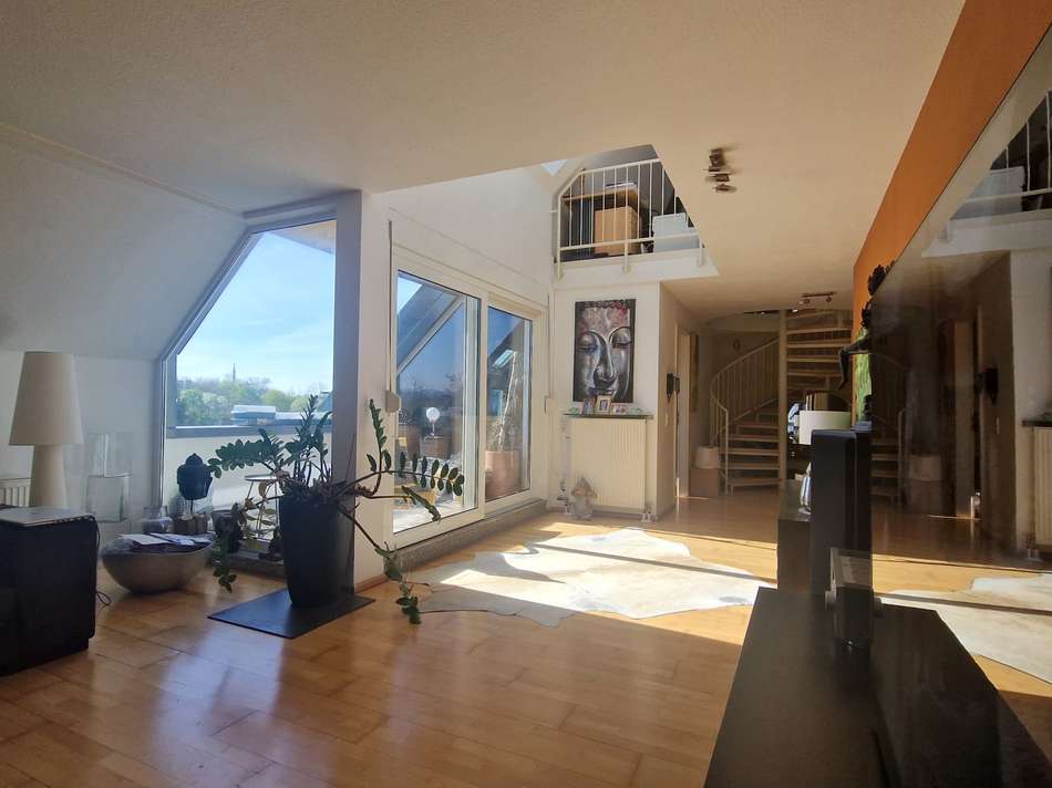 Blick in Richtung Loggia