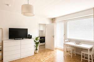 Möbliertes Apartment mit separater Küche * Loggia * XL Keller * Aufzug – 40627 Unterbach, Düsseldorf – Vorschaubild 6