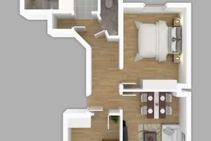 Stadtnah & ruhig: 2,5-Zimmer-Wohnung mit Terrasse in Eppendorf – Die vollständige Adresse der Immobilie erhältst du vom Anbieter., 20251 Eppendorf, Hamburg – Vorschaubild 13