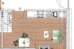 Möblierte 2,5 Zimmer-Maisonette inkl. Reinigungs-und Wäscheservice/Anmietung bis 31.10.2026 möglich! – Schwabstr. 45, 70197 Rotebühl, Stuttgart – Vorschaubild 14