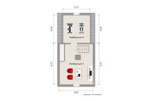 Unweit vom Jadebusen im eigenen Haus – Die vollständige Adresse der Immobilie erhältst du vom Anbieter., 26349 Jade – Vorschaubild 33
