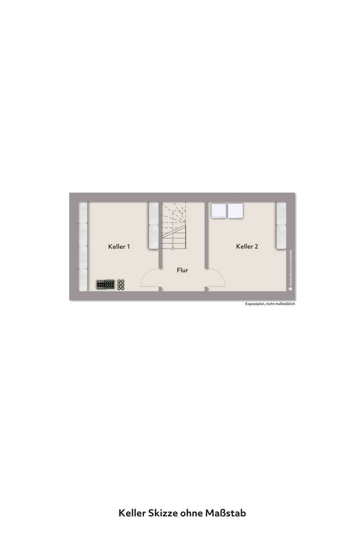 Grundriss Kellergeschoss