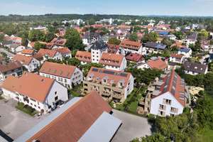 Neubau einer ruhigen 3-Zimmer Wohnung mit großzügigem sonnigem Westbalkon – Altostraße 30-32, 81245 Altaubing, München – Vorschaubild 4