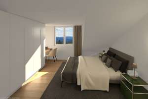 4-Zimmer-Dachgeschoss-Wohnung – Egmontstraße 22, 72768 Sickenhausen, Reutlingen – Vorschaubild 4
