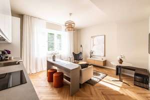 Erstbezug nach Sanierung | Stilvolle 3-Zi. Altbauwohnung mit Einbauküche am Volkspark Wilmersdorf – 10715 Wilmersdorf, Berlin – Vorschaubild 6