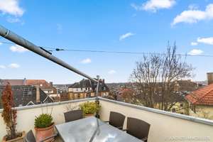 Exklusive Maisonette in historischer Villa mit spektakulärem Panoramablick  | WAGNER IMMOBILIEN
