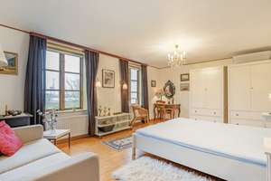 Altes Kapitänshaus mit Blick auf Elbe und Museumshafen – zur Zwischenmiete – Neumühlen 28, 22763 Ottensen, Hamburg – Vorschaubild 5