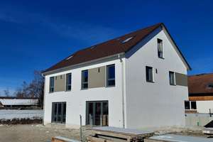 DHH  - NEUBAU - WOHLFÜHL-Wohnen! RUHIG und SONNIGE LAGE! Effizienzhaus 55! – St. Wendelgasse 23, 87656 Germaringen – Vorschaubild 1
