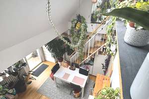 Wohntraum in der Gartenstadt – Moderne Maisonette mit Galerie, Balkon & Wohlfühlbad