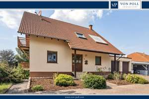 Gepflegtes Einfamilienhaus mit großem Garten in verkehrsberuhigter Lage in Dietrichingen – Die vollständige Adresse der Immobilie erhältst du vom Anbieter., 66484 Dietrichingen – Vorschaubild 1
