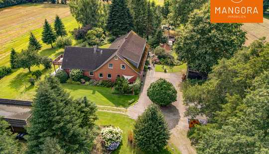 Bild von Ein Resthof zum Verwirklichen - Ideal für Mehrgenerationen und Naturliebhaber