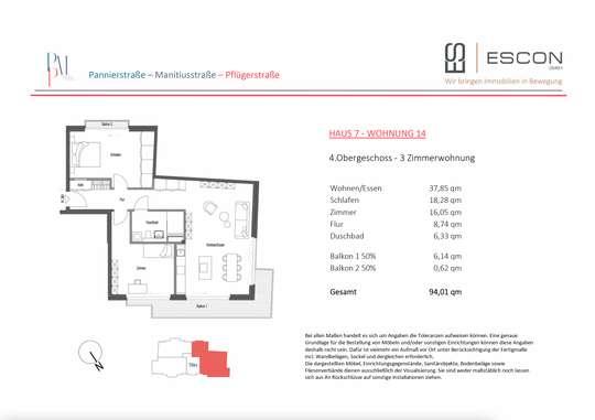 Haus 7 WE14