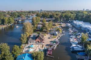 Einzigartiges Havel Hideaway mit Privathafen und Beach-Bereich zur gewerblichen Entwicklung – Die vollständige Adresse der Immobilie erhältst du vom Anbieter., 13595 Wilhelmstadt, Berlin – Vorschaubild 13