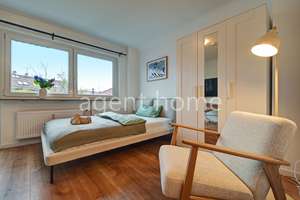 MÖBLIERT -URBAN LIVING - 1-Zimmer-Wohnung mit Balkon – Die vollständige Adresse der Immobilie erhältst du vom Anbieter., 70190 Kernerviertel, Stuttgart – Vorschaubild 3