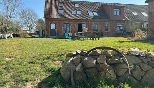 Bild von Historisches Landarbeiterhaus nachhaltig und modern interpretiert