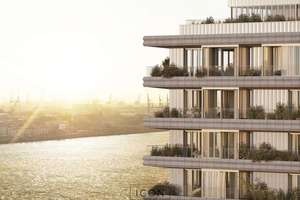 Elbblick deluxe: 4 Zimmer mit Blick auf Elbtower & Elbphilharmonie – Kirchenpauerstraße  30, 20457 HafenCity, Hamburg – Vorschaubild 9