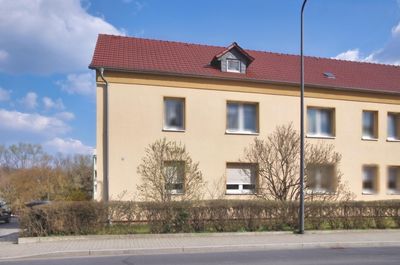 Charmante Eigentumswohnung mit kleinem Garten in ruhiger Lage von Rudolstadt