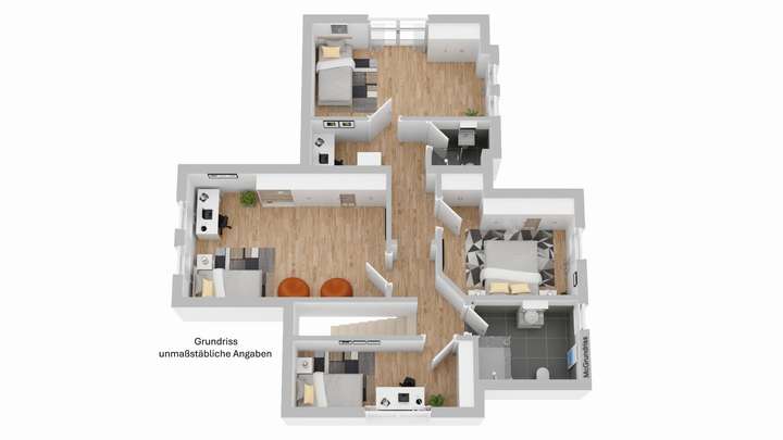 Grundriss OG