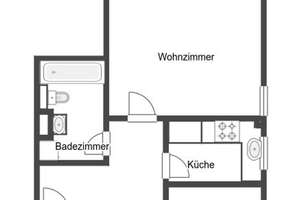 Vermietete 2,5 Zimmer Wohnung mit Terrasse und eigenem Garten, PKW Stellplatz und 2 Kellern – Die vollständige Adresse der Immobilie erhältst du vom Anbieter., 16321 Bernau bei Berlin – Vorschaubild 10
