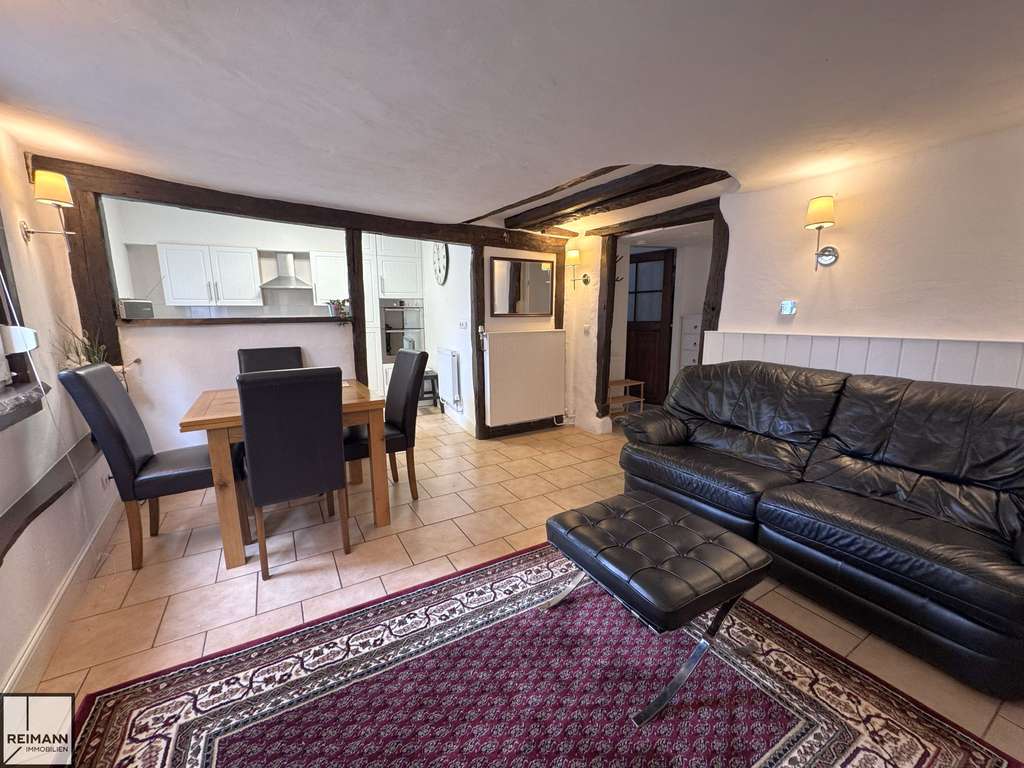 Immobilie in Boppard - Die „Alte Seilerei“ – Historisches Fachwerkhaus mit 3 Ferienwohnungen in Boppard - Bild 3