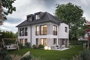 FORMHAUS | Großzügig. Stadthaus für Familien. – Die vollständige Adresse der Immobilie erhältst du vom Anbieter., 85521 Hohenbrunn – Vorschaubild 1