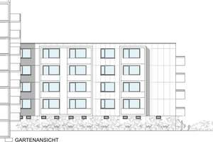 schöne 2-Zimmer Wohnung in Aachen – Robert-Koch-Straße 23, 52066 Trierer Straße, Aachen – Vorschaubild 4