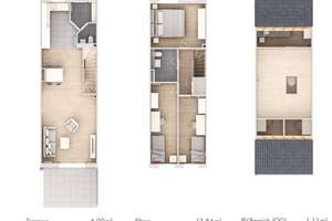 Modernes Reihenmittelhaus 98 m² auf zwei Etagen im KfW-55 Standard | KfW-Förderung bis 30.06.2026 – Bachstraße 10, 88276 Berg – Vorschaubild 6