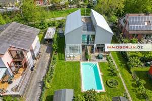 IMMOBERLIN.DE - Brillantes Architektenhaus mit Südgarten in harmonischer Lage – Die vollständige Adresse der Immobilie erhältst du vom Anbieter., 13503 Heiligensee, Berlin – Vorschaubild 3
