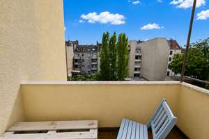CITYHOUSE: Rheinnähe , schöne 3 Zimmer Wohnung im Agnesviertel mit Balkon, Keller und Aufzug – 50668 Neustadt/Nord, Köln – Vorschaubild 7