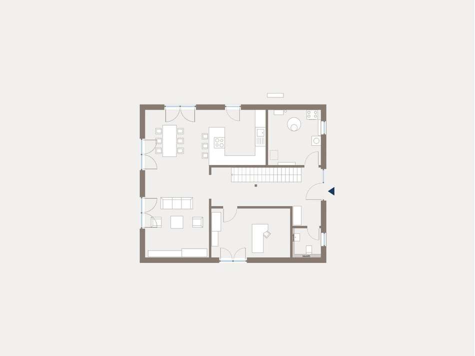 Grundriss EG Beispiel