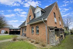 Großzügiges Friesenhaus  - schöner Garten - Kamin - Doppelcarport - PV mit Wallbox - Terrassendach – Die vollständige Adresse der Immobilie erhältst du vom Anbieter., 24576 Bad Bramstedt – Vorschaubild 14
