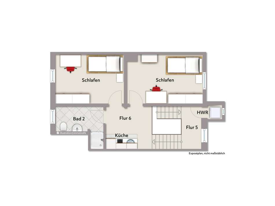Grundriss 2. OG