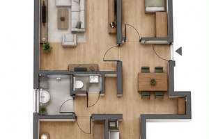 3-Zimmer-Wohnung in Ludwigshafen Friesenheim ohne Makler  – 67063 Friesenheim, Ludwigshafen am Rhein – Vorschaubild 9