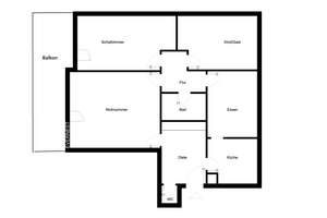Frisch renoviert in Mannheim-Sandhofen – 4 großzügige Zimmer mit Balkon – Die vollständige Adresse der Immobilie erhältst du vom Anbieter., 68307 Sandhofen, Mannheim – Vorschaubild 16