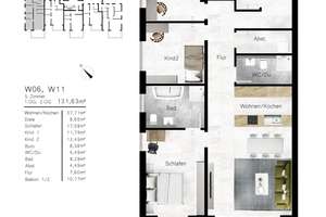 Großzügige, moderne 5-Zimmer-Wohnung im Briller Viertel – Bayreutherstr. 22-30, 42115 Elberfeld West, Wuppertal – Vorschaubild 18